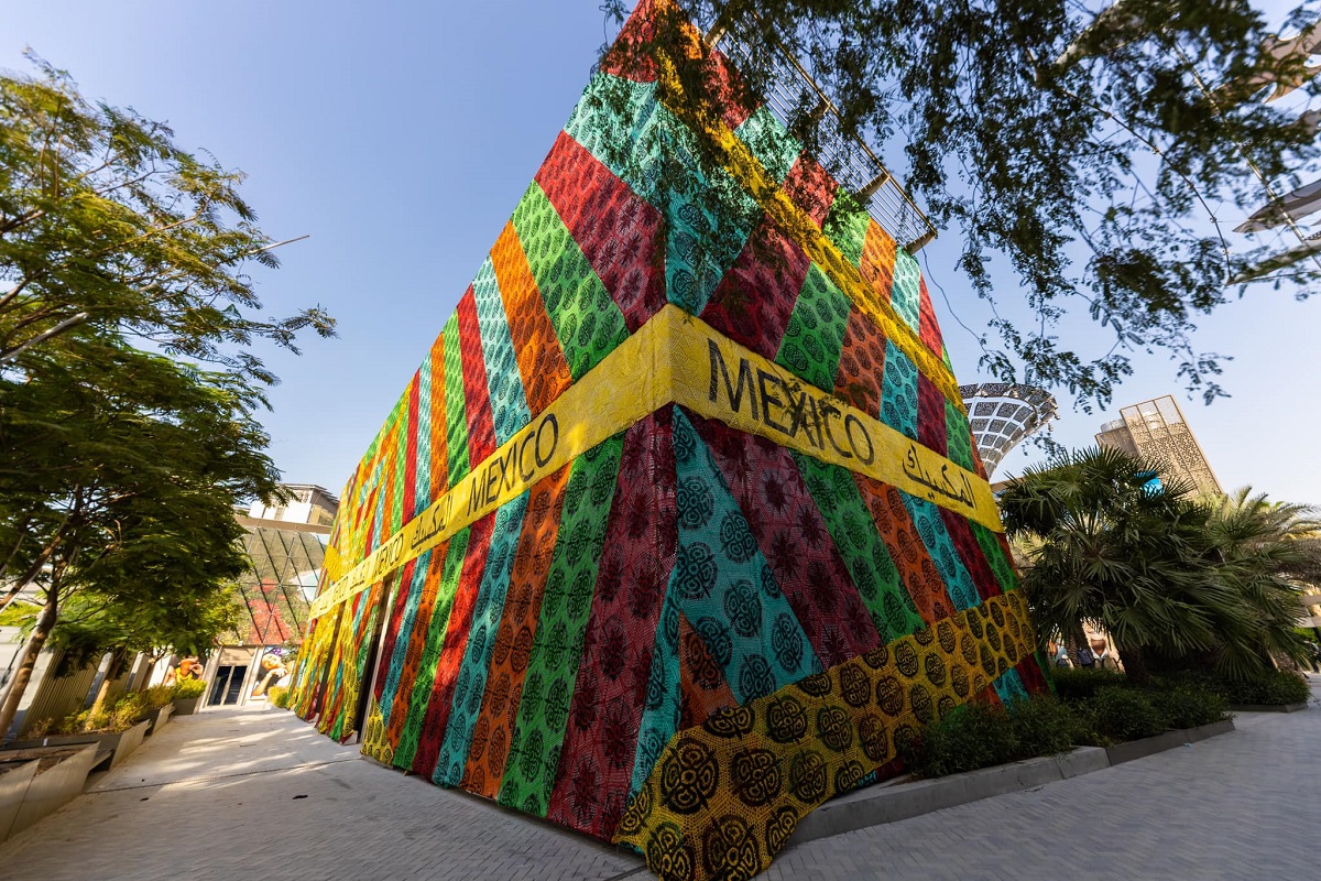 Moblaje El Pabellón de México en la Expo 2020 Dubái fue reconocido